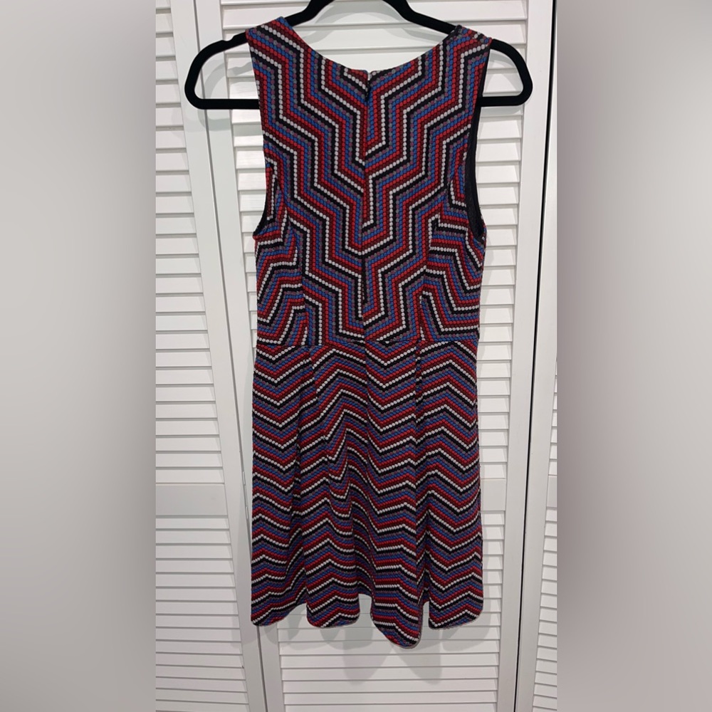 Bcbgeneration Textured Multicolor Mini Dress - image 4